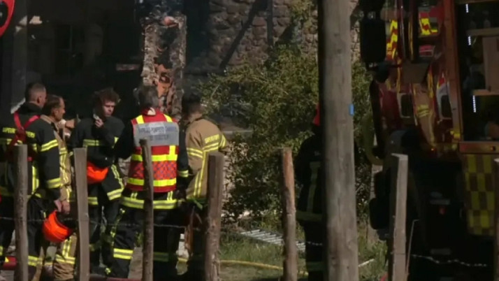 Fransa'da dehşet! Engelli pansiyonunda yangın çıktı ölü ve yaralılar var...