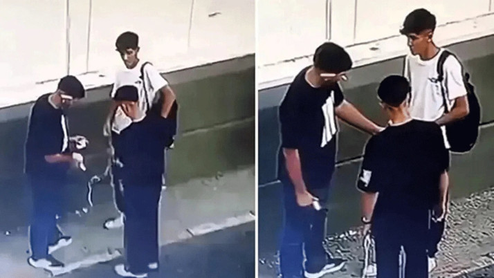 Gündüz vakti yol kesip haraç istediler! O şahıslar cezasız kalmadı...