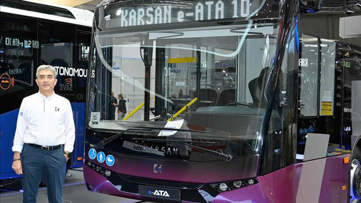 Karsan'ın elektrikli araçları Romanya'da iki şehirde daha hizmet verecek