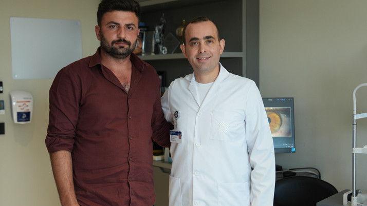 Tarladaki kabusu organ bağışı bitirdi, gözünü kaybetme noktasındaydı