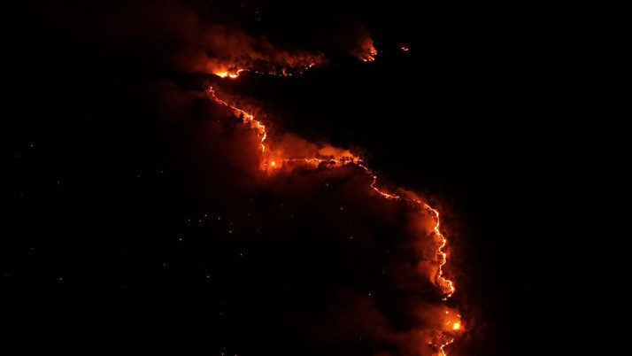 Türkiye'nin ciğerleri yanıyor: 3 ildeki yangına müdahale sürüyor