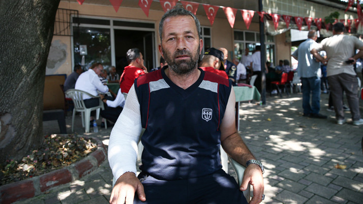 Bursa'da orman yangınından kurtuldu: Birden yanımızda ateş parlayınca...