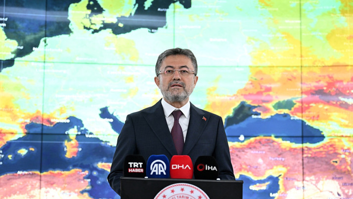 Orman yangınlarında son durum! Tarım ve Orman Bakanı Yumaklı açıkladı