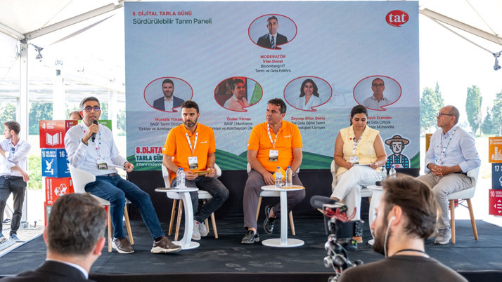 Tat Gıda 8. Dijital Tarla Günü etkinliği Bursa'da gerçekleştirildi