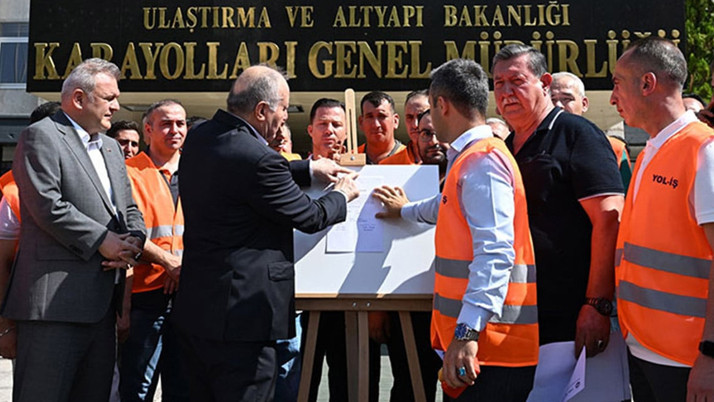 TÜRK-İŞ'ten Karayolları Genel Müdürlüğü'nde grev kararı