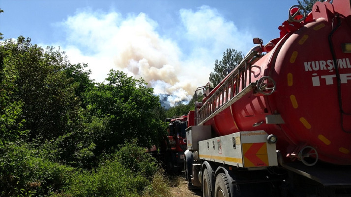 Aile Bakanı açıkladı! Orman yangınlarından etkilenen üç kente 10 milyon lira destek