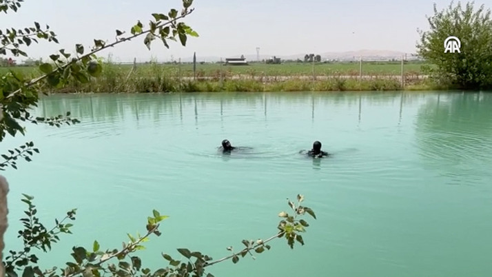 Şanlıurfa'da sulama kanalında kaybolmuştu 4. gün haber geldi