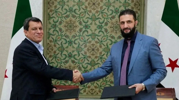 Suriye'de dönüm noktası! Mazlum Abdi şartları kabul etti