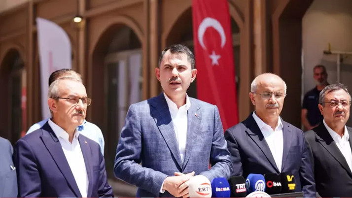 Kurum duyurdu! Deprem bölgesinde bir ilk! 300 bininci anahtar teslime hazır