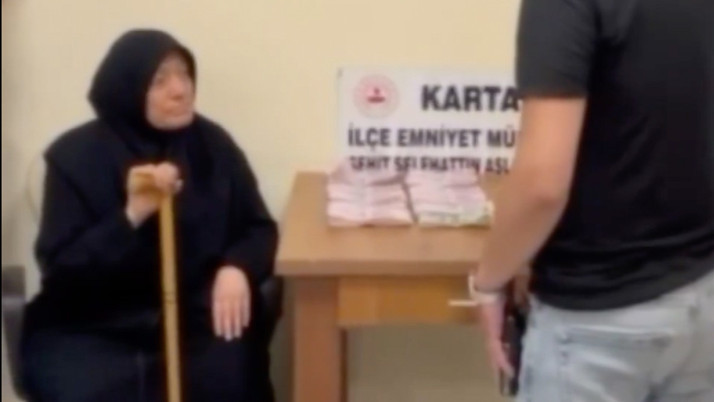 Polisim deyip yaşlı kadının 6 milyonunu aldı trafik çevirmesinde yakalandı