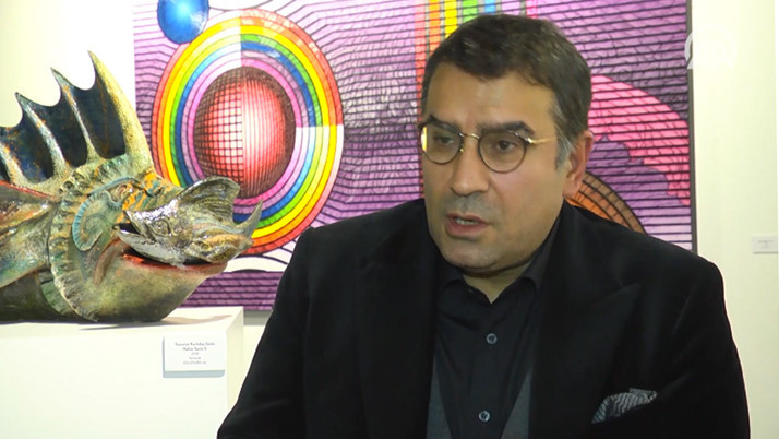 Kürt ressam Ahmet Güneştekin: Sanat dehası