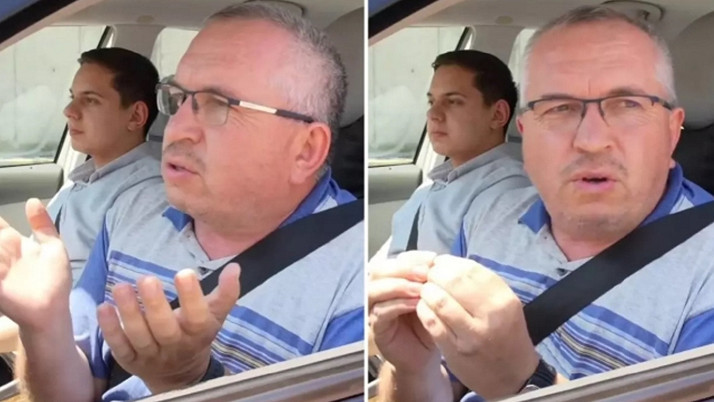 Almanya'dan gelen gurbetçi viral oldu! Sözlerine eleştiri yağdı...