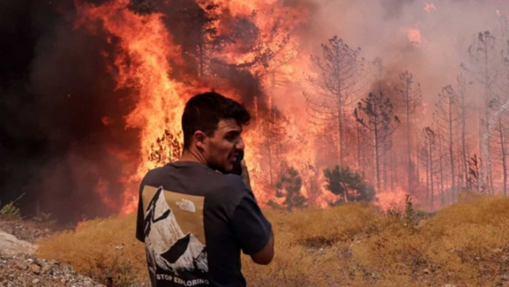 Bursa’daki orman yangını kontrol altına alındı