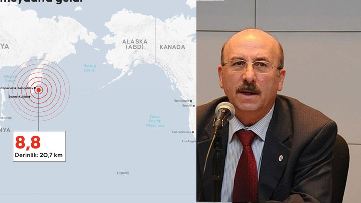 Türkiye'de Rusya'daki gibi 8.8'lik bir deprem yaşanır mı?