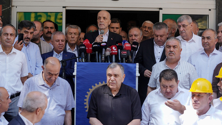 TÜRK-İŞ Genel Başkanı Ergün Atalay'dan zam görüşmelerine ilişkin açıklama