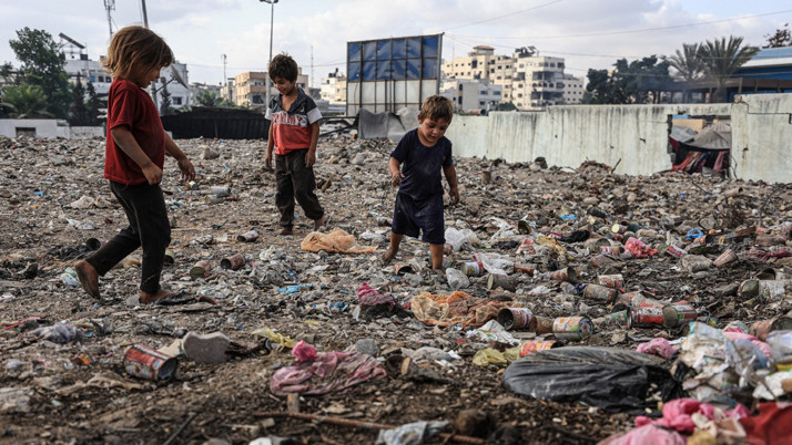 İsrail kıtlığı dayattı! Gazze'de son 24 saatte biri çocuk 7 kişi açlıktan yaşamını yitirdi...