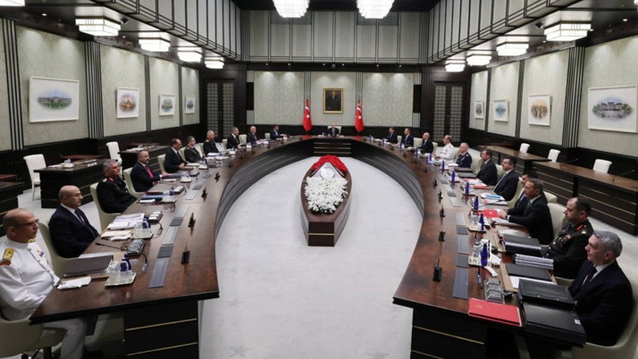 MGK toplanıyor: Terör ve bölgesel gelişmeler masada