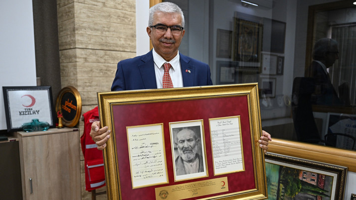 Filistin'de İngilizlere esir düştü yazdığı mektuba 107 yıl sonra kavuştu