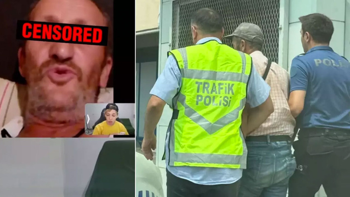 Kadınlarla zorla birlikte olduğunu videoda anlattı polis evinden alındı