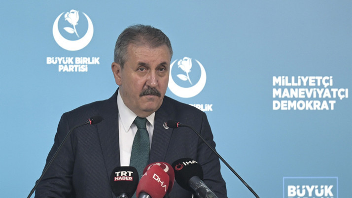 BBP'de görevden alma kararı