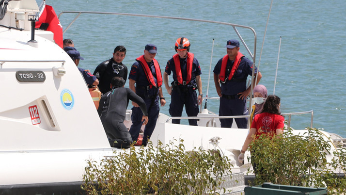 Denizde kaybolan çocuğun cesedine ulaşıldı