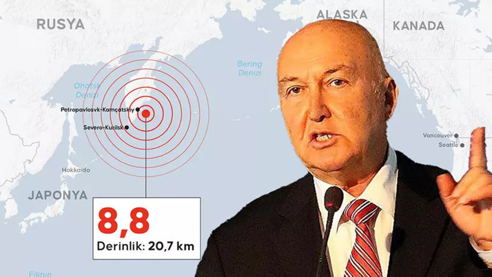 Rusya depremi Türkiye'yi etkiler mi? Prof. Dr. Övgün Ahmet Ercan tek tek sıraladı