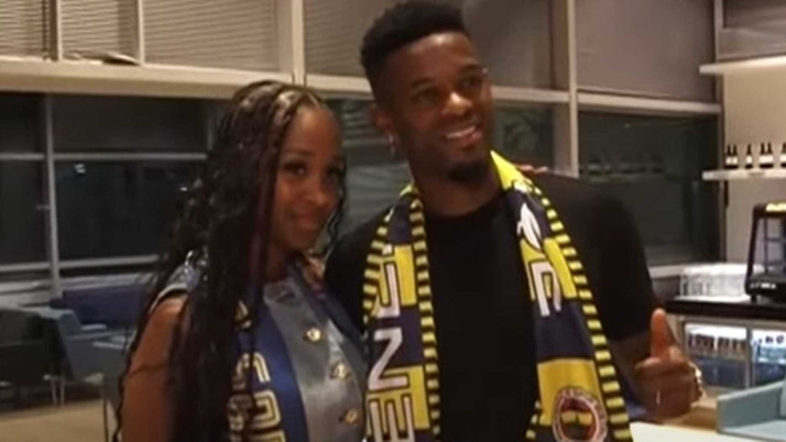 Fenerbahçe'nin yeni transferi Semedo İstanbul'da