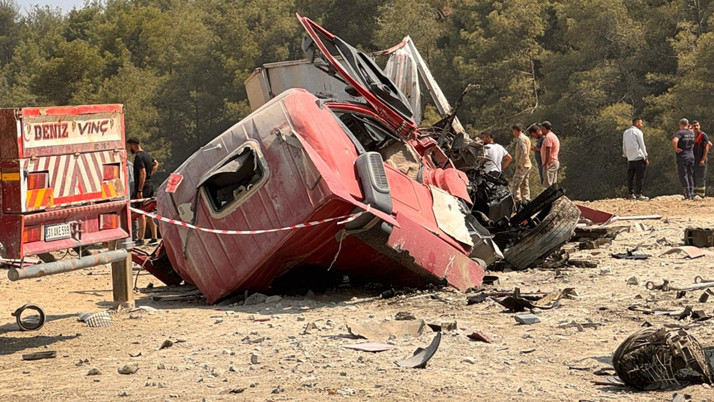 Hatay'da vincin freni arızalanınca olanlar oldu! 1 ölü, 1 yaralı