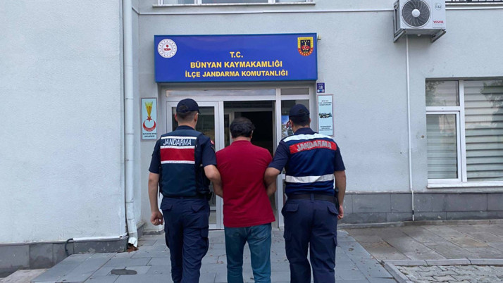 6 yıl hapis cezası bulunan FETÖ üyesi yakalandı