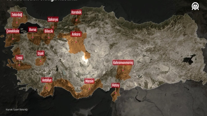 Bakan Yerlikaya açıkladı! Son 2 ayda orman yangınlarının 13 ilde neden olduğu hasarlar