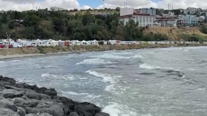 Tekirdağ'da denize girmek 2 gün yasaklandı