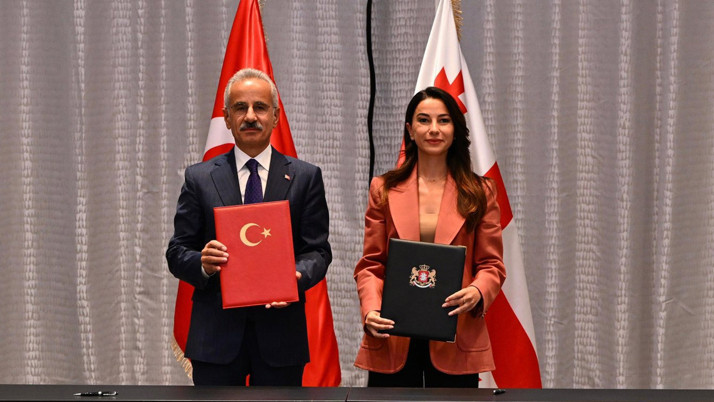 Türkiye ile Gürcistan arasında 5 milyar dolarlık ticaret hacmi hedefi
