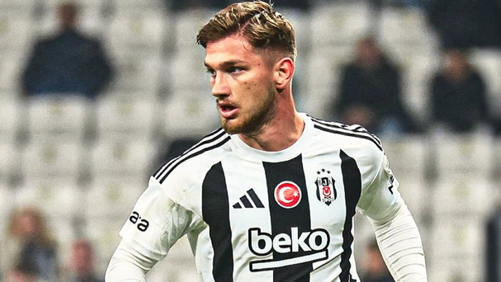 Beşiktaş'ta Semih Kılıçsoy imza için uçtu