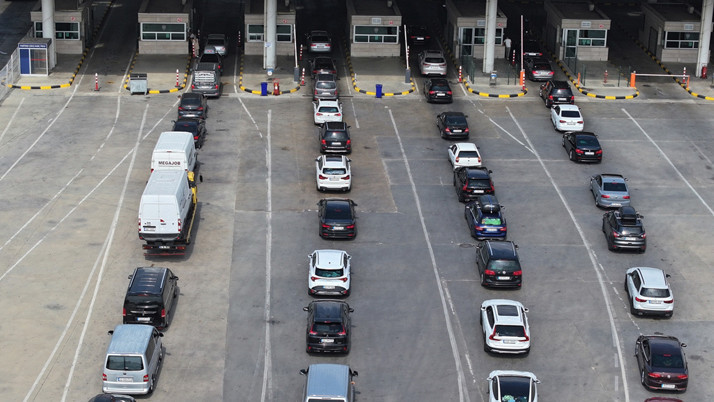 Gurbetçilerin dönüş yolculuğu başladı