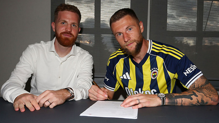 Fenerbahçe, Milan Skriniar ile 4 yıllık sözleşme imzaladı