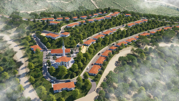 Orman yangınlarında ağır hasar gören İzmir ve Bilecik'te 350 konut yapılacak