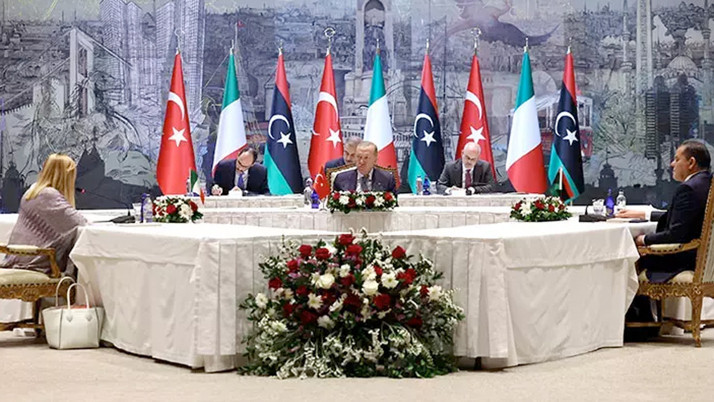 İstanbul'da Türkiye-İtalya- Libya zirvesi! İşte masada önemli başlıklar