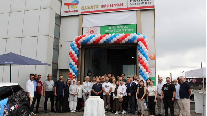 TotalEnergies Quartz Auto Services ağı 250 noktaya ulaştı