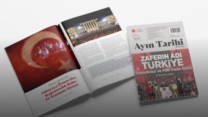 İletişim Başkanlığının "Ayın Tarihi" dergisinin 21. sayısı yayımlandı