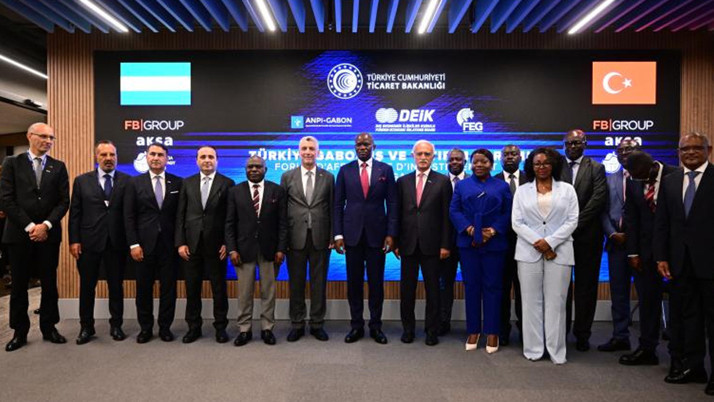 Türkiye-Gabon İş ve Yatırım Forumu yapıldı