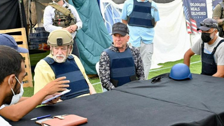 Gazze'yi ziyaret eden Witkoff: Amacım Trump'a durumu net şekilde anlatmak