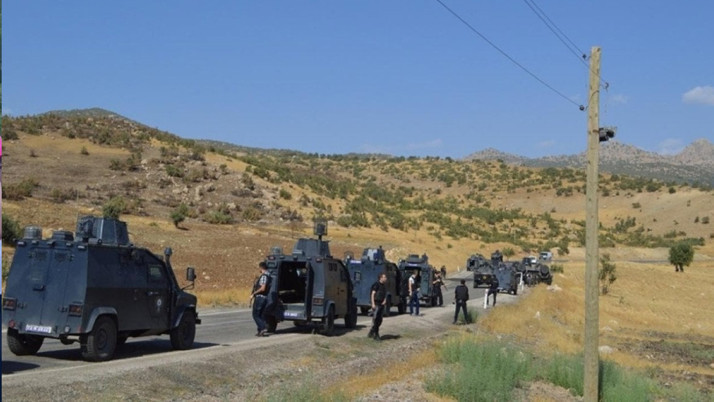 Şırnak'ta 5 bölge 'özel güvenlik bölgesi' ilan edildi