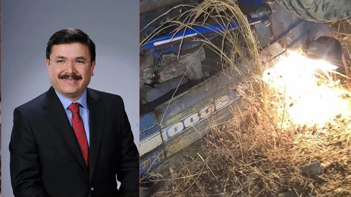 Eski AK Parti ilçe başkanı traktör kazasında hayatını kaybetti