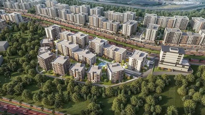 İstanbul'un yeni konut hattı! Damla Kent Projesi başlıyor! Nereye yapılacak?