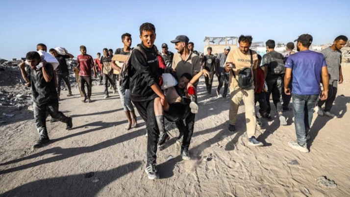 Gazze’de İsrail saldırılarında can kaybı artıyor