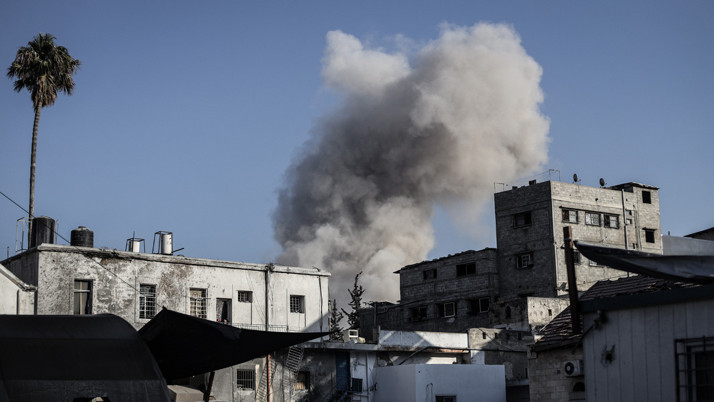 İsrail, Filistin Kızılay'ı karargahını bombaladı: Ölü ve yaralılar var