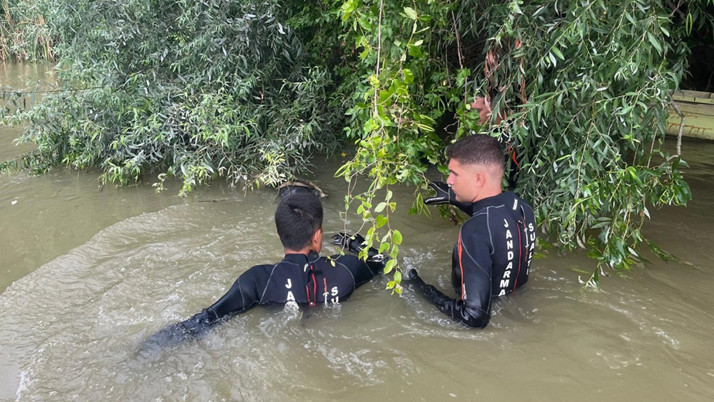 Sakarya Nehri'nde kaybolan gencin cesedine ulaşıldı