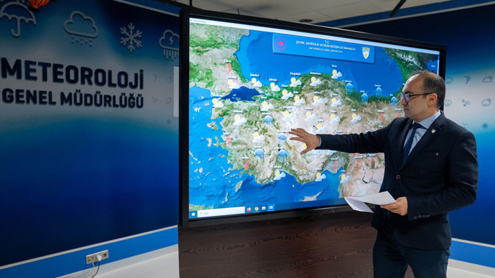 Sıcaklık bu hafta da mevsim normallerinin üzerinde seyredecek