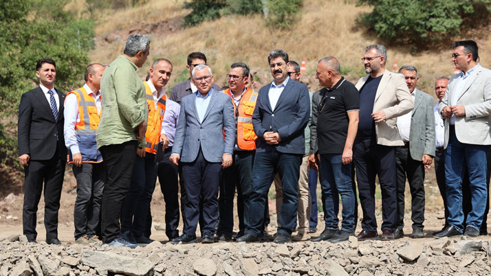 Sivas'tan Karadeniz Bölgesi'ne ulaşım yapılacak yolla daha da kısalacak