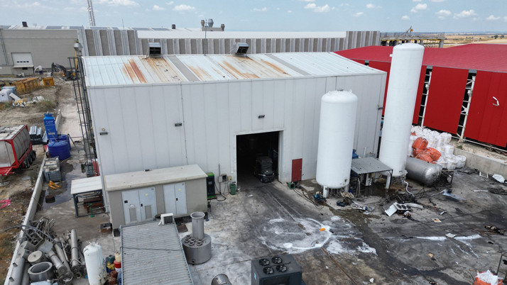 Tekirdağ'da fabrikada patlama! Can kayıpları var